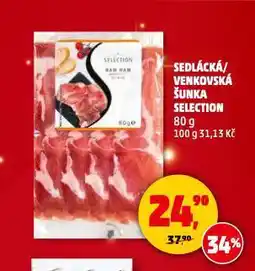 Penny Market Sedlácká šunka selection nabídka