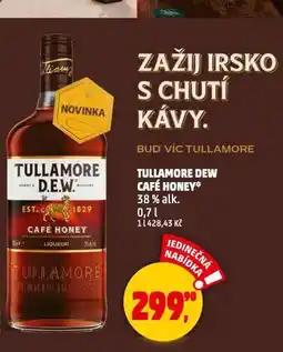 Penny Market Tullamore dew café honey nabídka