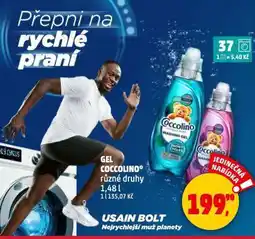 Penny Market Coccolino prací gel nabídka