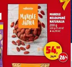 Penny Market Mandle neloupané nabídka