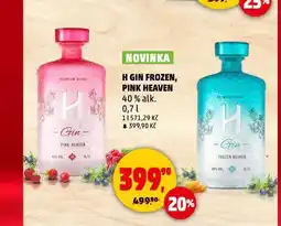 Penny Market H gin frozen nabídka