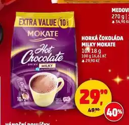 Penny Market Horká čokoláda milky mokate nabídka