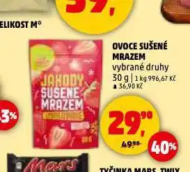 Penny Market Ovoce sušené mrazem nabídka
