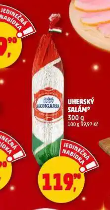 Penny Market Uherský salám nabídka