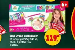 Penny Market Sada vyrob si náramek nabídka