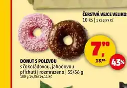 Penny Market Donut s polevou nabídka
