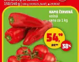 Penny Market Kapie červená nabídka