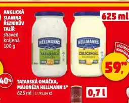 Penny Market Hellmann's majonéza nabídka