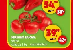Penny Market Keříková rajčata nabídka