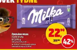 Penny Market Čokoláda milka nabídka