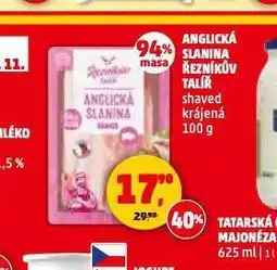 Penny Market Anglická slanina nabídka