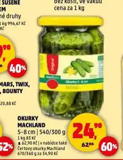 Penny Market Okurky machland nabídka