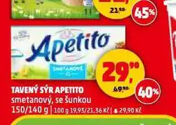 Penny Market Apetito tavený sýr nabídka