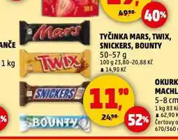 Penny Market Tyčinka mars nabídka