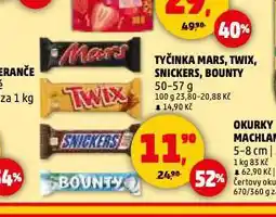 Penny Market Snickers nabídka