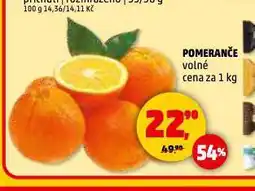 Penny Market Pomeranče nabídka