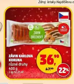 Penny Market Závin nabídka