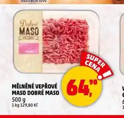 Penny Market Mělněné vepřové maso nabídka