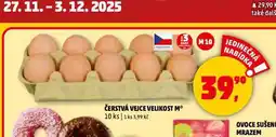 Penny Market Vejce m nabídka