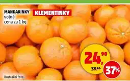 Penny Market Mandarinky nabídka