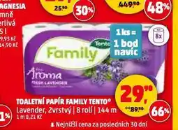 Penny Market Tento toaletní papír nabídka