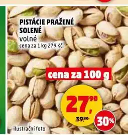 Penny Market Pistácie pražené solené nabídka