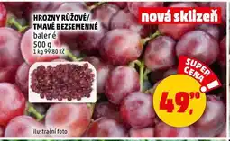 Penny Market Hrozny tmavé bezsemenné nabídka