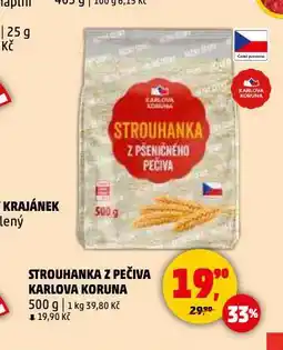 Penny Market Strouhanka z pečiva nabídka