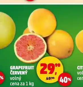 Penny Market Grapefruit červený nabídka
