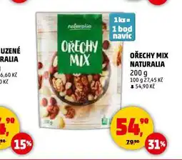 Penny Market Ořechy mix naturalia nabídka