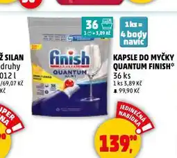Penny Market Finish kapsle do myčky nabídka