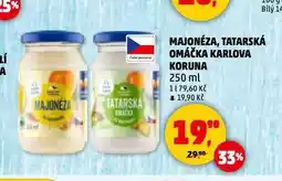 Penny Market Tatarská omáčka nabídka