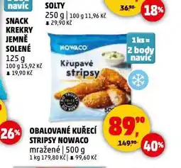 Penny Market Nowaco obalované kuřecí stripsy nabídka