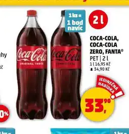 Penny Market Coca-cola zero nabídka