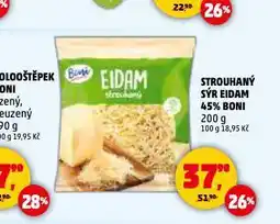 Penny Market Strouhaný sýr eidam nabídka