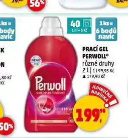 Penny Market Perwoll prací gel nabídka
