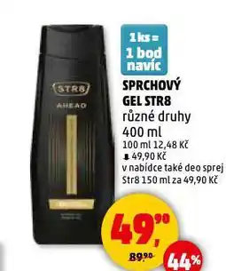 Penny Market Str8 sprchový gel nabídka