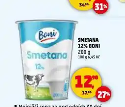 Penny Market Smetana nabídka