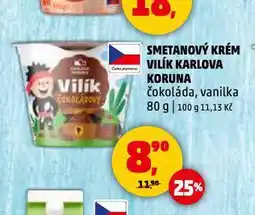 Penny Market Smetanový krém vilík nabídka