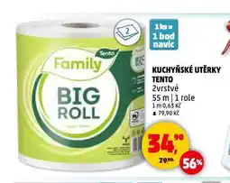 Penny Market Tento kuchyňské utěrky nabídka