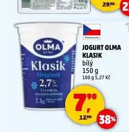 Penny Market Jogurt olma klasik nabídka