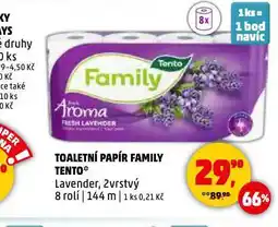 Penny Market Tento toaletní papír nabídka
