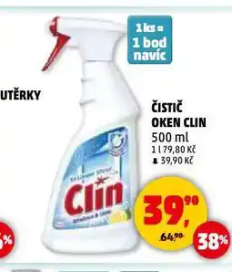 Penny Market Clin čistič oken nabídka