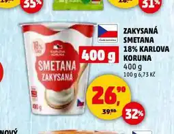 Penny Market Zakysaná smetana nabídka