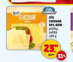 Penny Market Sýr cheddar nabídka