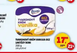Penny Market Tvarohový krém vanilka bez laktózy nabídka