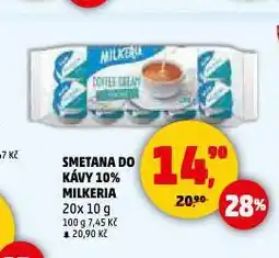 Penny Market Smetana do kávy nabídka