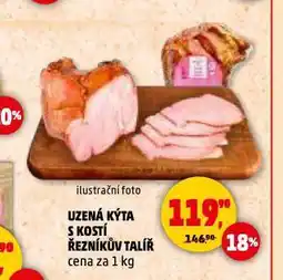 Penny Market Uzená kýta s kostí nabídka