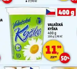 Penny Market Valašská kyška nabídka