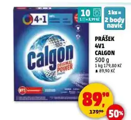 Penny Market Calgon prášek 4v1 nabídka